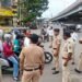 क्रांती चौकात हेल्मेट सक्तीचे उल्लंघन करणाऱ्या दुचाकीस्वारांवर कारवाई