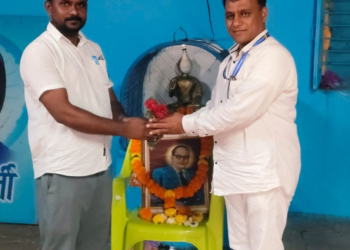 वाशी तालुका शाखेचे पुनर्गठन; शुभम सरवदे यांची अध्यक्षपदी निवड