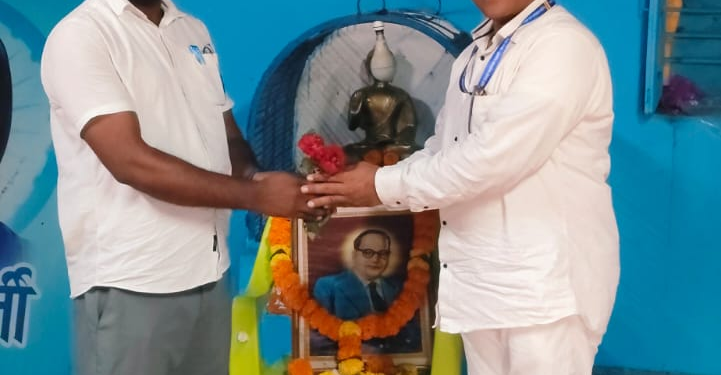 वाशी तालुका शाखेचे पुनर्गठन; शुभम सरवदे यांची अध्यक्षपदी निवड