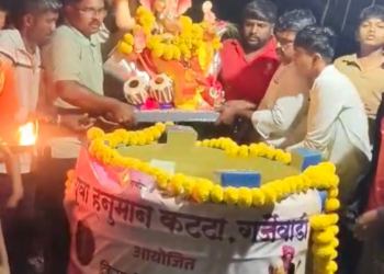 गर्जेवाडीचा आदर्श; ‘एक गाव, एक गणपती’सह पर्यावरणपूरक विसर्जन