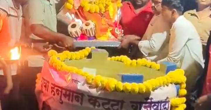 गर्जेवाडीचा आदर्श; ‘एक गाव, एक गणपती’सह पर्यावरणपूरक विसर्जन