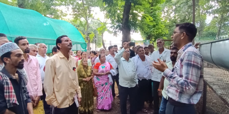 शास्त्रीय शेळीपालन व व्यवस्थापन प्रशिक्षण उत्साहात संपन्न