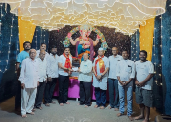 राजे संभाजी गणेश मित्र मंडळाचा १६ वा गणेशोत्सव भक्तिमय वातावरणात संपन्न