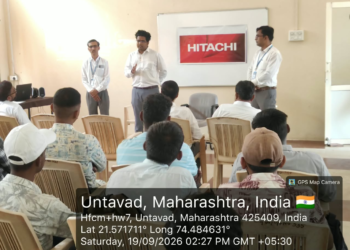 हिताची कंपनीतर्फे डी. एन. पटेल कॉलेज ऑफ इंजिनिअरिंगमध्ये कॅम्पस प्लेसमेंट ड्राइव्ह उत्साहात