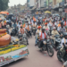 शहाद्यात नमो बाईक रॅलीचे ढोल-ताशांच्या गजरात स्वागत
