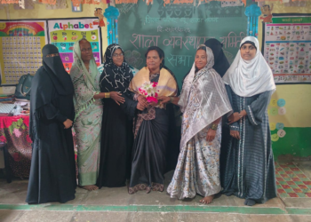 नागज जिल्हा परिषद उर्दू शाळेच्या व्यवस्थापन समिती अध्यक्षपदी मल्लिका तांबोळी