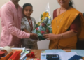 जनता पूर्व प्राथमिक शाळा खोपोलीच्या मुख्याध्यापिका सौ. समिक्षा ढोके यांना महाराष्ट्र राज्य आदर्श मुख्याध्यापिका पुरस्कार