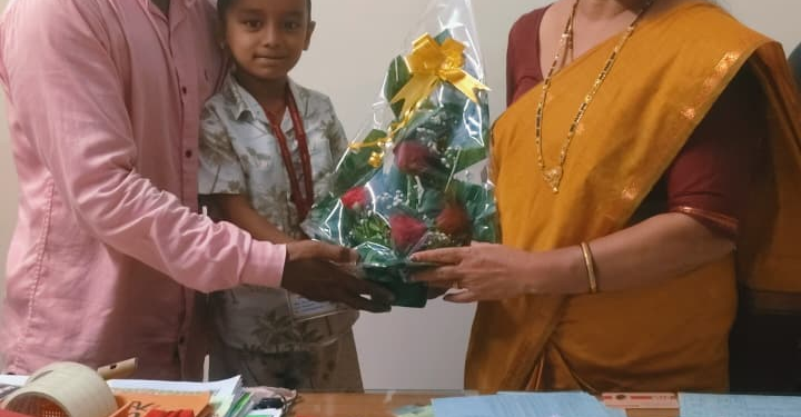 जनता पूर्व प्राथमिक शाळा खोपोलीच्या मुख्याध्यापिका सौ. समिक्षा ढोके यांना महाराष्ट्र राज्य आदर्श मुख्याध्यापिका पुरस्कार