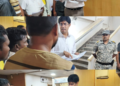 सुरजागड इलाक्यातील विविध समस्यांबाबत जिल्हाधिकाऱ्यांना निवेदन
