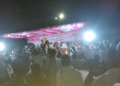 जळकोट शहरात गणपती बाप्पांना भावपूर्ण निरोप