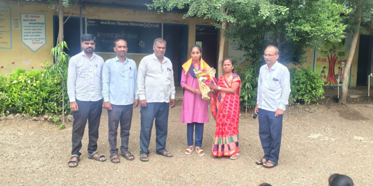 पिंपळगावच्या शेख माही इस्माईलचे घवघवीत यश
