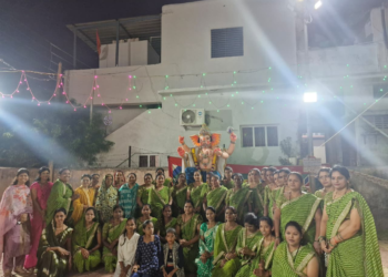 शहाद्यात श्री शिवछत्रपती ग्रुपच्या गणेशोत्सवाची उत्साहात सांगता