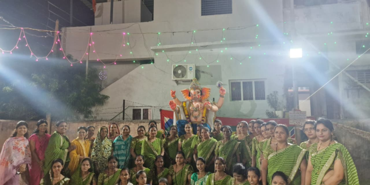 शहाद्यात श्री शिवछत्रपती ग्रुपच्या गणेशोत्सवाची उत्साहात सांगता