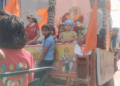मालेगावात गणेश विसर्जन मिरवणुकीला उत्साहात सुरुवात