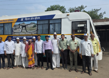 मऱ्हळ येथे लोणारी युवा संघाचे मोफत नेत्र तपासणी व शस्त्रक्रिया शिबिर उत्साहात
