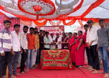 विघ्नहर्ता गणेश मंडळाचा आरोग्य व सांस्कृतिक उपक्रमांनी गणेशोत्सव