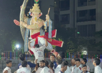 कांदिवली गावठाणातील यंग स्टार क्रीडा मंडळाचे विसर्जन कार्य कौतुकास्पद