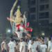 कांदिवली गावठाणातील यंग स्टार क्रीडा मंडळाचे विसर्जन कार्य कौतुकास्पद