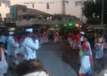 माढेली येथे डीजेच्या कानठळी बसवणाऱ्या आवाजाला फाटा; पारंपरिक वारकरी पद्धतीने गणपती विसर्जन