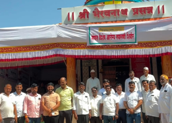 मळद येथे भव्य आरोग्य शिबिर; १८९ महिला-पुरुषांची तपासणी