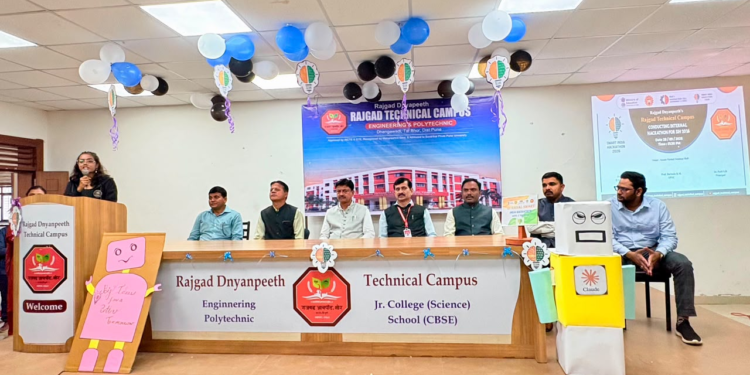 राजगड टेक्निकल कॅम्पसमध्ये नवकल्पनांचा जागर; स्मार्ट इंडिया हॅकाथॉनचे आयोजन