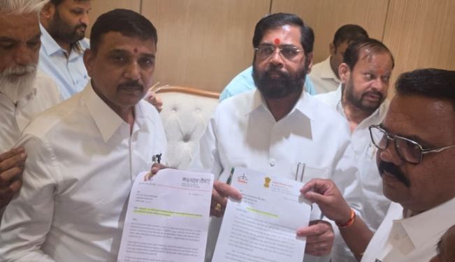 चांदवडचा ‘Trigger-1’ यादीत समावेश करा; भाऊसाहेब चौधरी यांची उपमुख्यमंत्री एकनाथ शिंदे यांच्याकडे मागणी