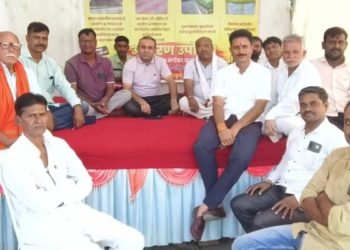 माहूर शहरातील रखडलेली महामार्गाची कामे पूर्ण करण्यासाठी आमरण उपोषण