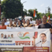 मुख्य निवडणूक आयुक्त ज्ञानेश कुमार यांच्या राजीनाम्याच्या मागणीसाठी ब्रह्मपुरीत काँग्रेसचे आंदोलन