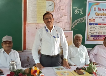 केंद्रस्तरीय शिक्षण परिषद क्र. ४ उत्साहात संपन्न