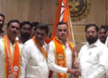 मुंबई येथे शेखर गोरे यांचा शिवसेनेत जाहीर पक्षप्रवेश