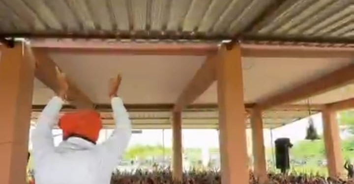 निमगाव दुडे येथे अखंड हरिनाम सप्ताहाची उत्साहात सांगता
