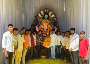 शिवयोद्धा प्रतिष्ठान धोंडराईचा सामाजिक उपक्रम; युवकांच्या एकजुटीतून सेवाभावी कार्याला बळ