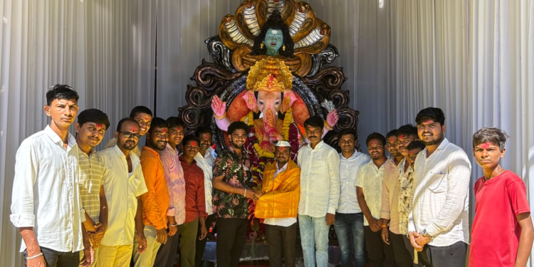शिवयोद्धा प्रतिष्ठान धोंडराईचा सामाजिक उपक्रम; युवकांच्या एकजुटीतून सेवाभावी कार्याला बळ