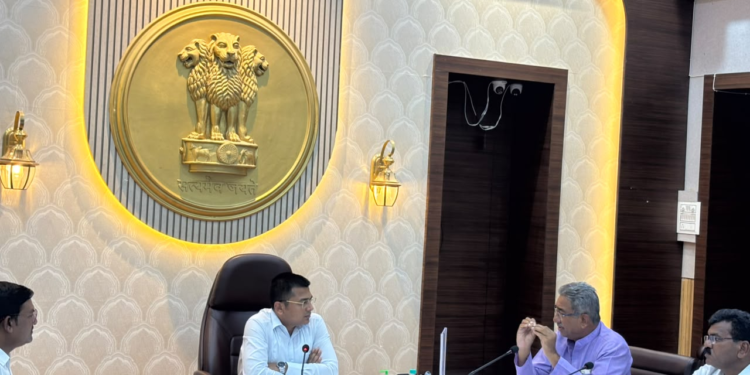 चांदूर रेल्वे, धामणगाव व नांदगाव खंडेश्वर तालुक्यांवर दुष्काळात अन्याय; काँग्रेस शिष्टमंडळाची जिल्हाधिकाऱ्यांकडे धाव
