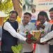 धामोरीचे भूमिपुत्र सुप्रसिद्ध अँकर प्रदीप आहिरे यांना लोककवी वामनदादा कर्डक पुरस्कार प्रदान