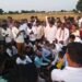 जळगाव जिल्ह्यातील चाळीसगाव तालुक्यातील मेहुनबारे खरजई करगाव तरवाडे गावामध्ये जाऊन दुष्काळी परिस्थिती पाहणी केली.