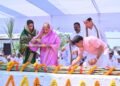 श्री शंकर सहकारी साखर कारखान्याच्या २०२६-२७ गळीत हंगामाचा दिमाखात शुभारंभ