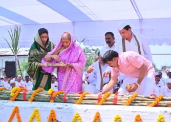 श्री शंकर सहकारी साखर कारखान्याच्या २०२६-२७ गळीत हंगामाचा दिमाखात शुभारंभ