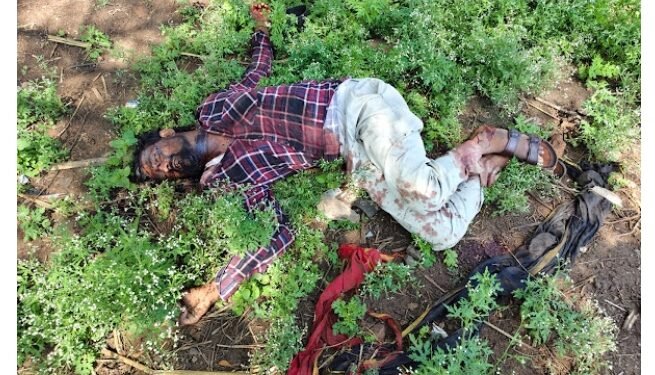 तानाजी गायकवाड खून प्रकरणी मुख्य आरोपी पोलिसांच्या ताब्यात; साथीदार फरार, एका दिवसात मुरूम पोलिसांनी लावला छडा