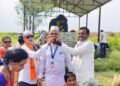 अंकुश आगरकर यांचा वाढदिवस वृद्धाश्रमातील ज्येष्ठ व अनाथ मुलांच्या सहवासात