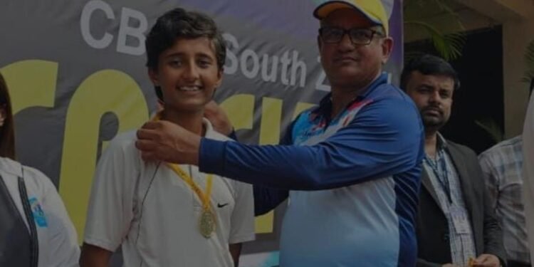 🏏 मळदच्या मृण्मयीची राष्ट्रीय क्रिकेटला भरारी!
