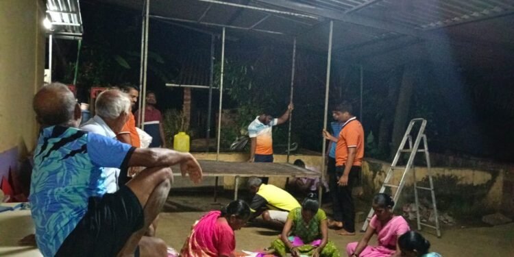 २०११ पासूनची परंपरा कायम; ‘बाल मित्र मंडळा’कडून नवरात्रोत्सवाची जय्यत तयारी