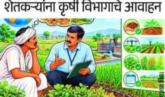 पाहून रब्बी पिकाचे नियोजन करा तालुका कृषी अधिकारी मनोज सोनवणे यांचे शेतकऱ्यांना आव्हान
