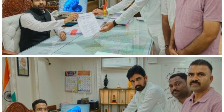 धानवड-पिंपळे चिंचोली शिवारातील धरणाचे पाणी पिण्यासाठी आरक्षित ठेवण्याची मागणी