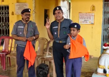 सातारकर महाराज मंदिर संस्थान रिसोड येथे दिनांक 07 ऑक्टोबर 2026 रोजी स्काऊट गाईड संघनायक शिबिर संपन्न..