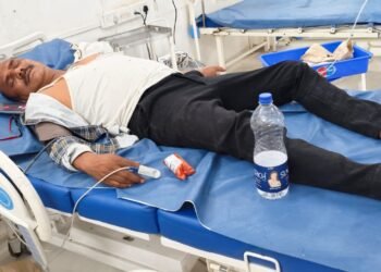 बोगस रोपवाटिकेची बातमी दिल्याने पत्रकारावर प्राणघातक हल्ला; भाजप तालुकाध्यक्षावर गुन्हा दाखल करण्याची मागणी