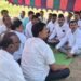 जि.प. सदस्य दत्तराव जाधव भोसेकर यांच्या मध्यस्थीने वझूर ग्रामस्थांचे उपोषण मागे