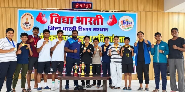 37 व्या अखिल भारतीय बॉक्सिंग क्रीडा स्पर्धेमध्ये पश्चिम क्षेत्राची चमकदार कामगिरी.