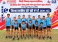 जिल्हास्तरीय खो-खो स्पर्धेत गणगे प्रशालेचा दणदणीत विजय