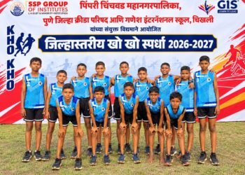 जिल्हास्तरीय खो-खो स्पर्धेत गणगे प्रशालेचा दणदणीत विजय